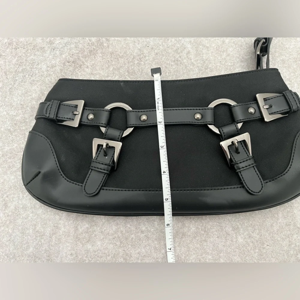 Prague Black Wristlet/Purse